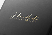 Hudson, a Script Font by alphArtype (Thumbnail 5 of 9)