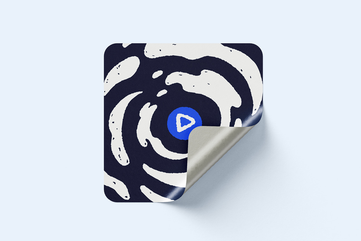 Podcast cover designs, streaming set, an Object Illustration by Good Studio (Photo 9 of 10)