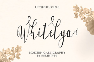 Whitelya Script