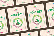 International Yoga Day, a Flyer Template by FlyeredTemplate (Thumbnail 4 of 4)