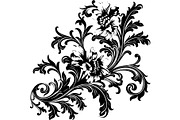 Vintage Floral Ornament & Wreath SVG, an Object Graphic by Gfx_Store (Thumbnail 5 of 16)