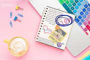 Lovestory - Handwritten Typeface, a Handwritten Font by saintricchi (Thumbnail 2 of 6)