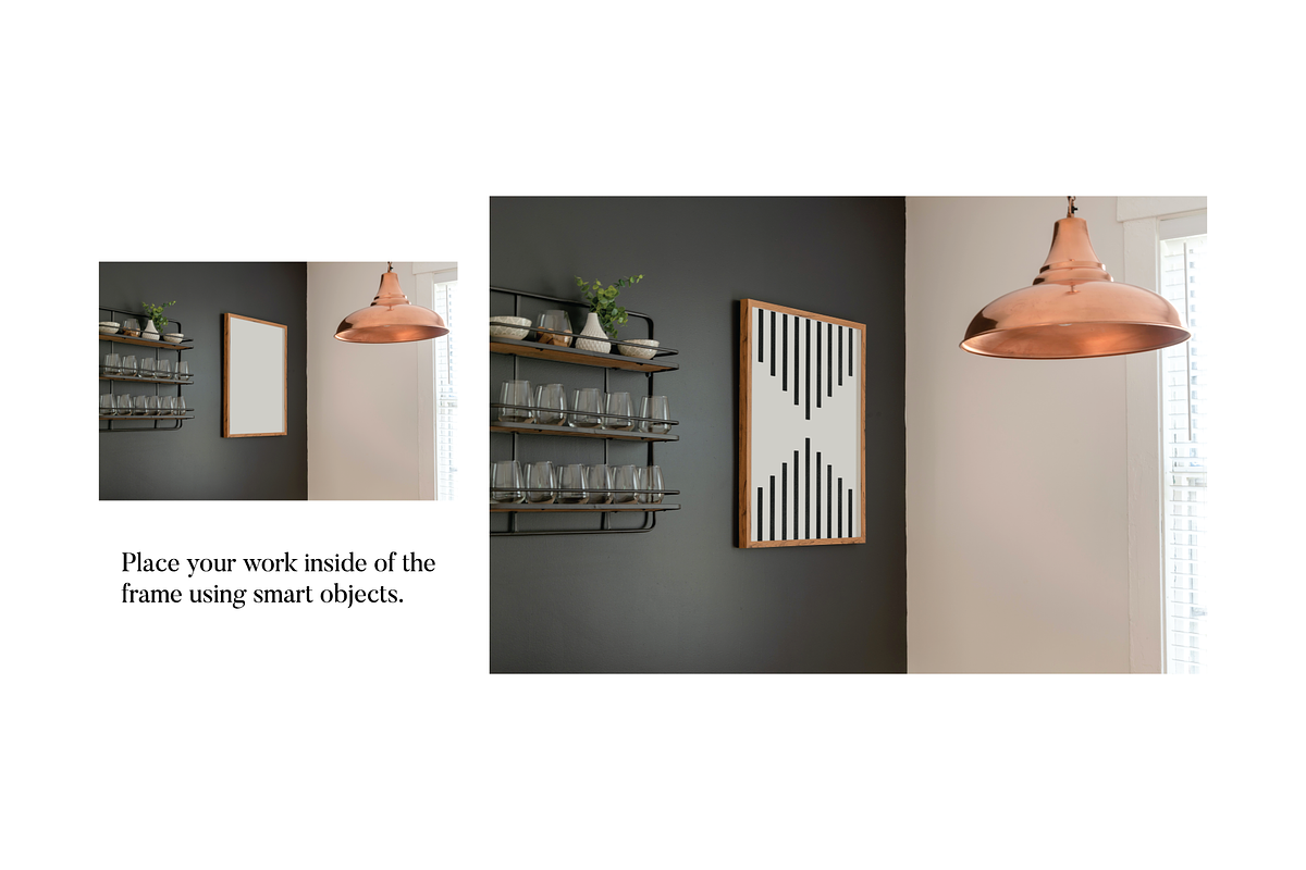 Frame Mockup Bundle - Herrei, a Household Mockup by Saguaro Digital (Photo 7 of 13)