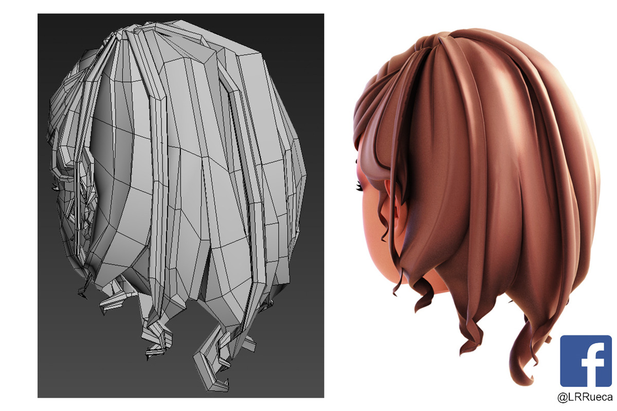 3D Head_3DSGHT#2_Finish Version, a Characters & Person 3D Model by LomellRueca (Photo 6 of 7)
