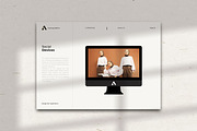 Alpha Brand Guideline, a Brochure Template by Aura Agency (Thumbnail 8 of 9)