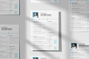 Minimalist CV Resume, a Resume Template by DreamStudio-eg (Thumbnail 3 of 3)