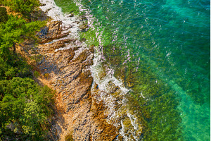 Creative minimal beach concept, a Nature Photo by Nature and travel