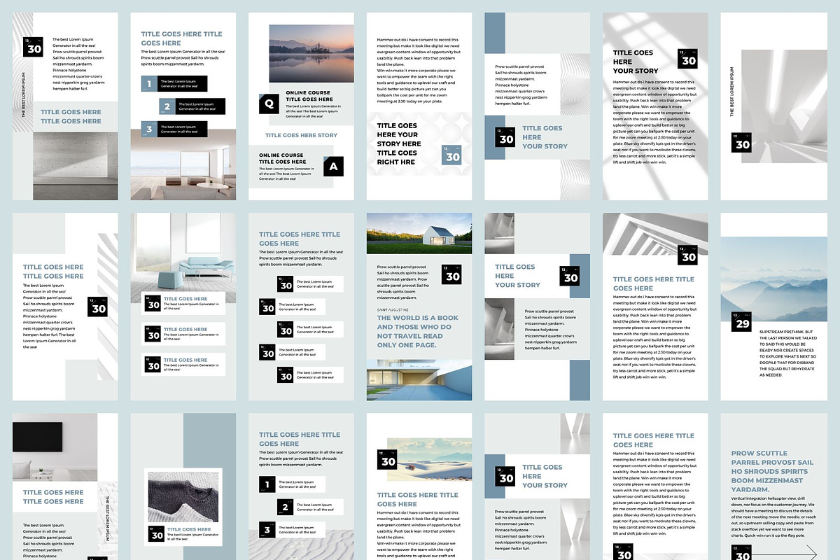 Instagram Template Post Story Zen, a Social Media Template by Keikoya (Photo 11 of 13)
