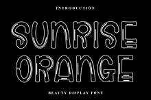 Sunrise Orange