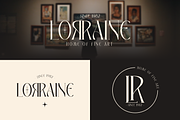 Peskia - Variable Font Family, a Serif Font by Valentino Vergan (Thumbnail 4 of 15)