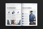 Digital Pitch Deck Template, a Brochure Template by E-Type (Thumbnail 6 of 7)