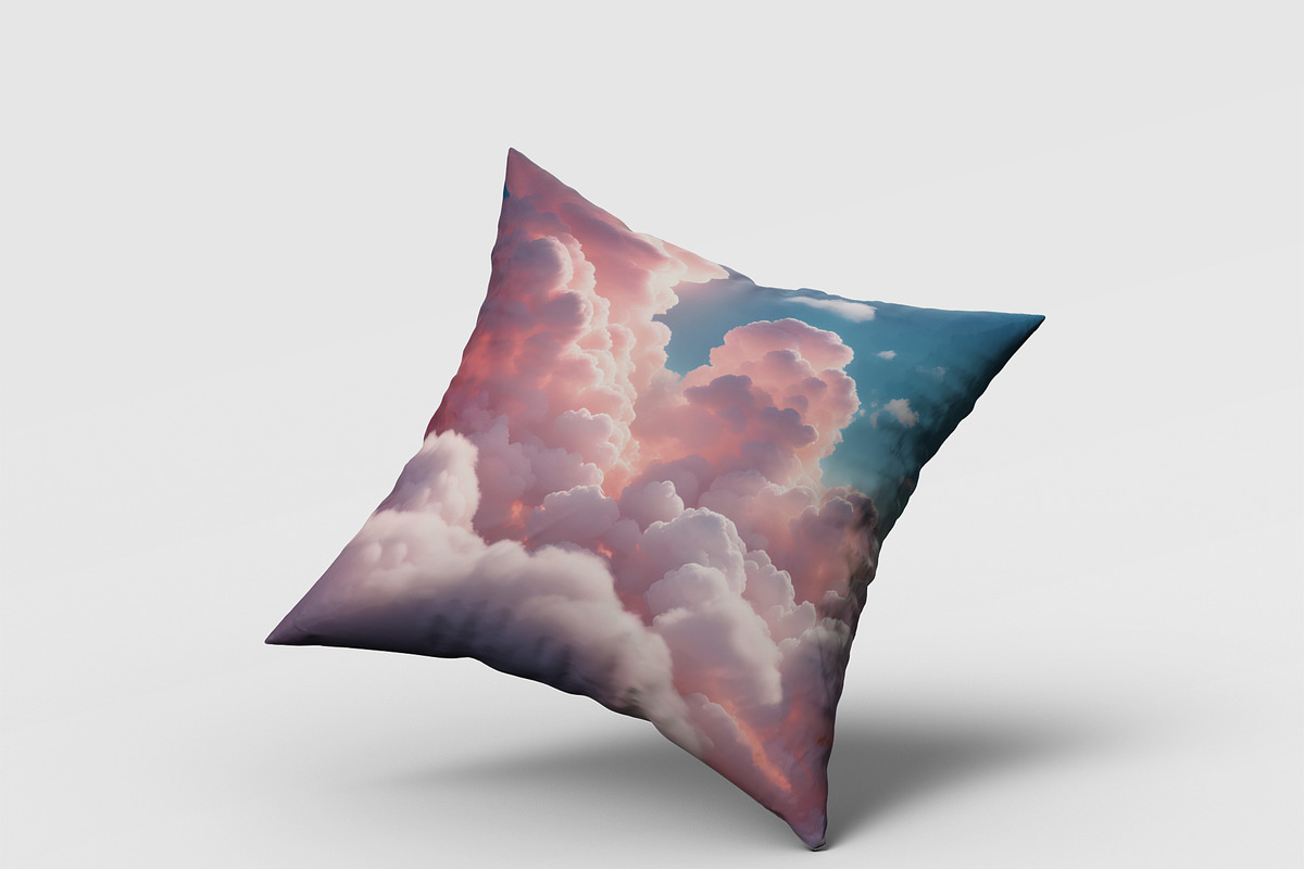 #008 Pink Clouds Sky Collection, a Decorative Illustration by amoncreate (Photo 5 of 15)