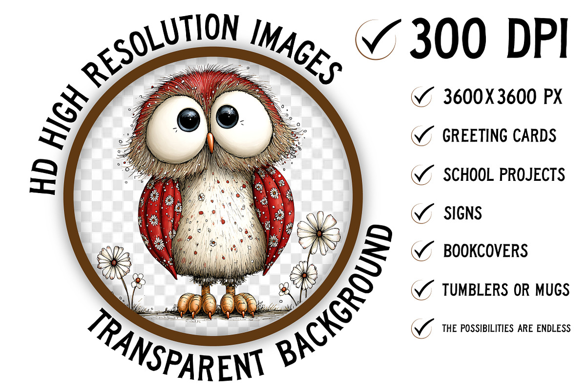 Whimsical Winter Clipart Bundle, an Illustration by Craft Nest (Photo 2 of 9)