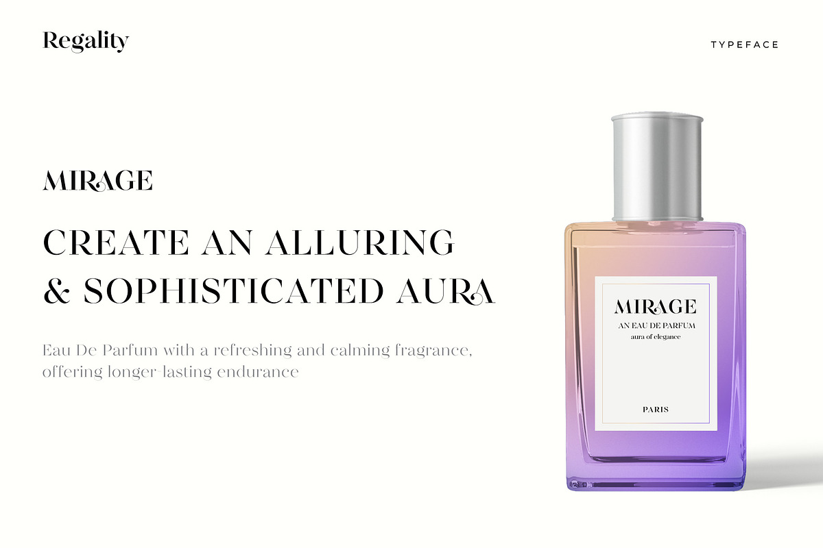 Regality - Classic and Elegant Serif, a Font by Digitype Studio (Photo 9 of 10)