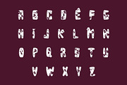 Halloween Ghost - Decorative font, a Sans Serif Font by Brown Cupple (Thumbnail 2 of 6)