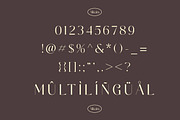 Natasha Elegant Serif, a Serif Font by Luna Shop (Thumbnail 4 of 10)