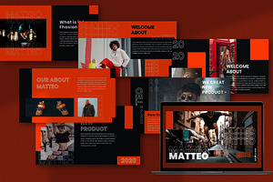 Mateo - Urban Keynote Template