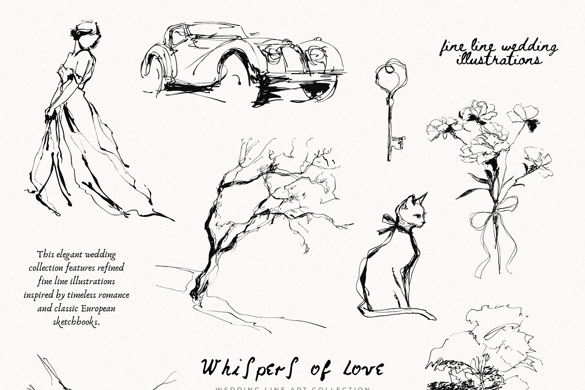 Whispers of Love – Wedding Fine Art, a Decorative Illustration by PeDe Designs (Photo 5 of 13)
