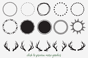 Hand Drawn Christmas Illustrations, a Seasonal Illustration by Brandi Lea Designs (Thumbnail 4 of 4)
