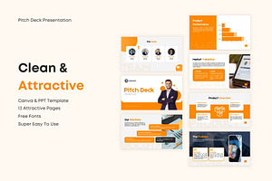 Pitch Deck - Color Combination