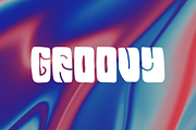 Zomte Groovy - Retro Font, a Sans Serif Font by Iqsiart Studio (Thumbnail 3 of 7)