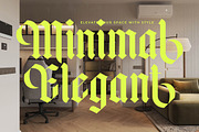 Midnights Kings Blackletter Serif, a Blackletter Font by timelesstype.co (Thumbnail 12 of 20)