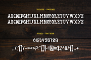 Enter Plays - Font, a Serif Font by artchiles_design (Thumbnail 4 of 5)