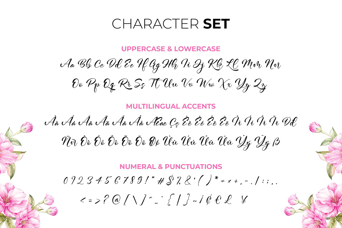 Kamelitta  - Beautiful Curvy Script, a Script Font by Almarkhatype (Photo 9 of 10)