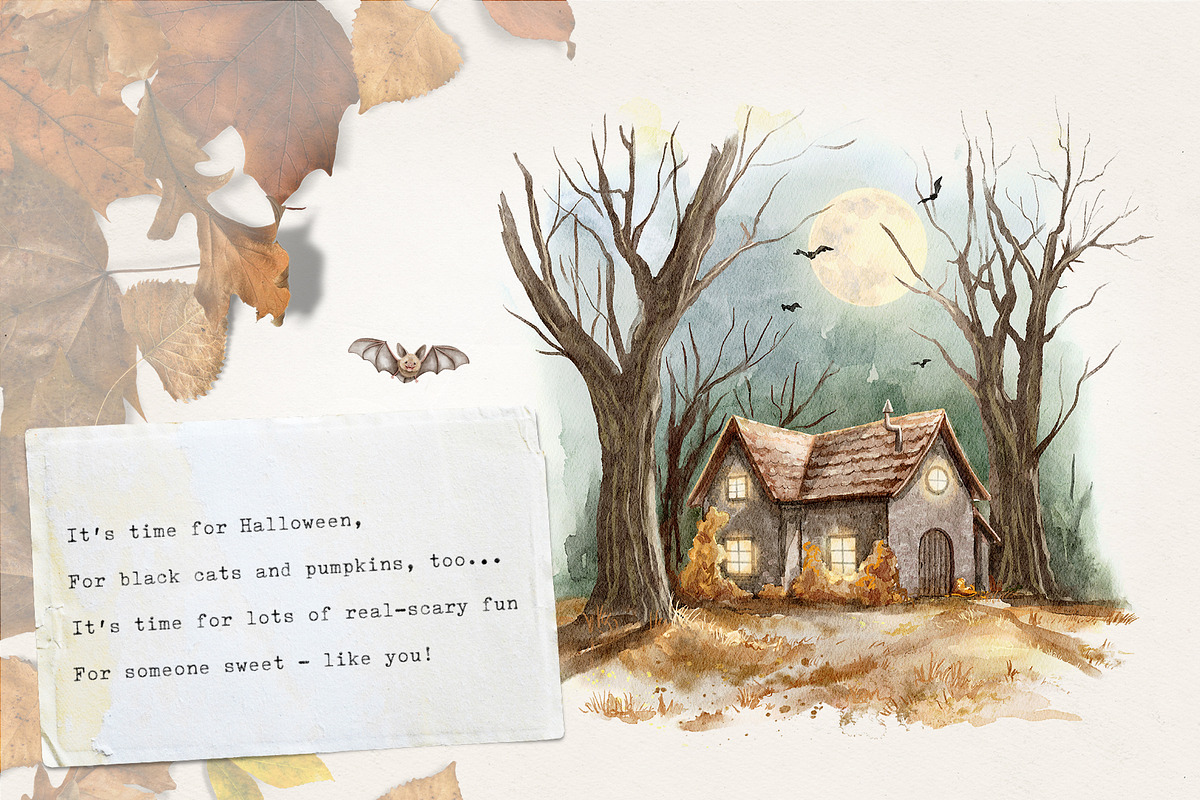 Halloween, an Animal Illustration by Mimomy (Photo 2 of 11)