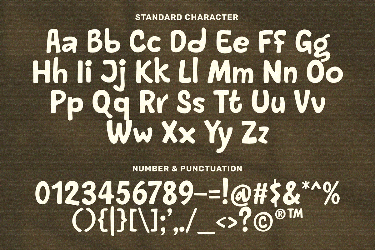 Maude Lavoie Beauty Classic Brush, a Handwritten Font by Portocraft (Photo 9 of 10)