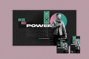 Church Design Power, a Social Media Template by Cristolab.app