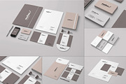 Motion Branding Print Pack Mockup, an Advertising Mockup by zippypixelstudio (Thumbnail 1 of 9)