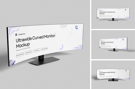 Fragrance Tester Strip Mockup