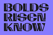 Gramion; Experimental Display Font, a Sans Serif Font by Eko Bimantara (Thumbnail 4 of 6)