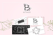Botanical Hand Drawn Logo Bundle, a Branding & Logo Template by garu1987 (Thumbnail 3 of 6)