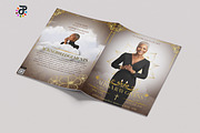 Elegant Canva Obituary Template, a Brochure Template by Protech Design ENT (Thumbnail 5 of 9)