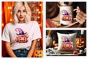 Halloween Pumpkins Carving Bundle, a Seasonal Illustration by Creative Arslan (Thumbnail 6 of 9)