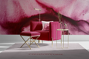 Red pink abstract backgrounds, a Texture Graphic by MiraEl Art (Thumbnail 13 of 16)