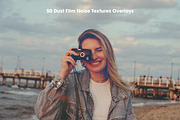 Dusty Film Retro Photo Overlays, a Photo by Paper Flowers Studio (Thumbnail 7 of 11)