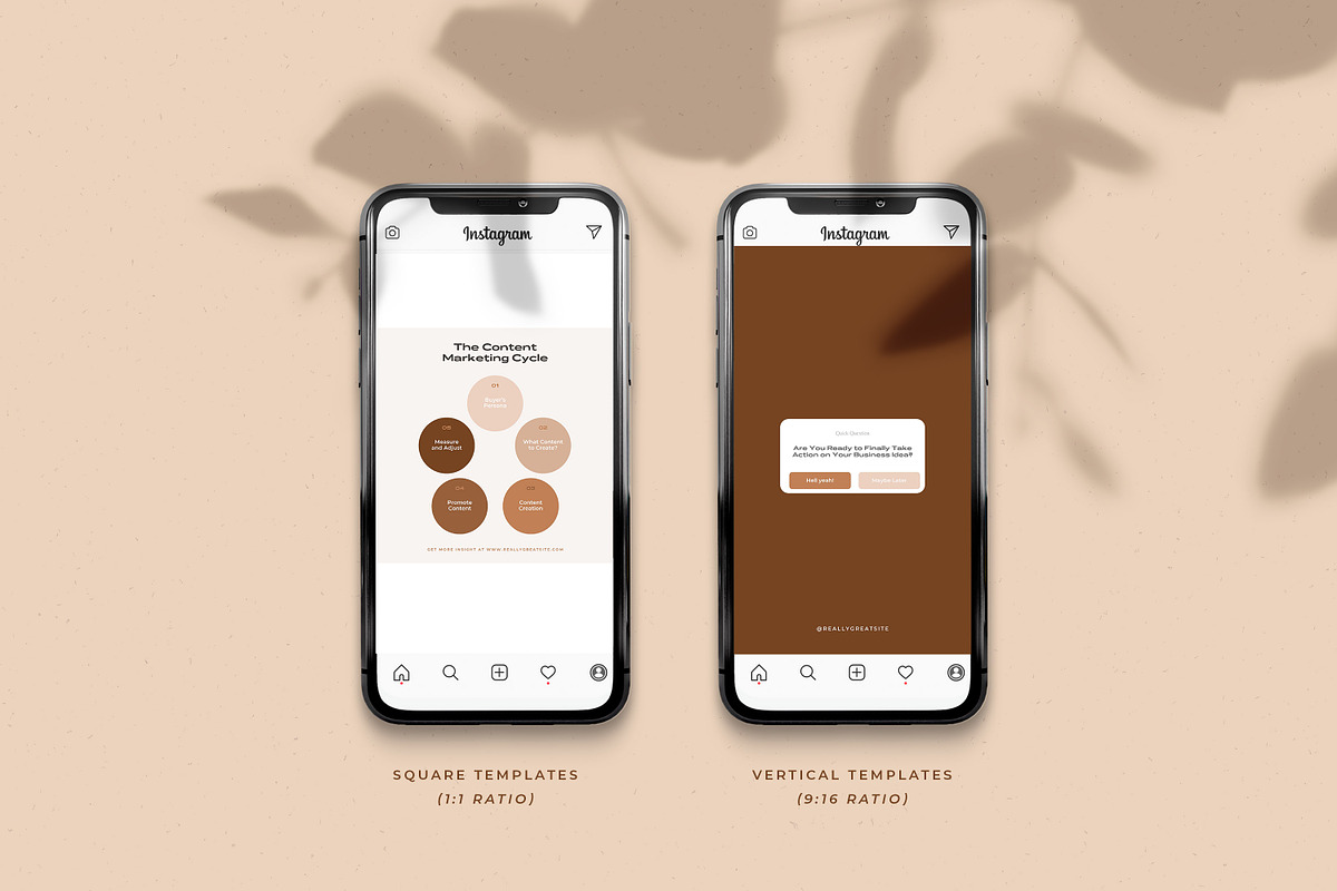 Marketing Pro Instagram Templates, a Social Media Template by AndrewPixel (Photo 3 of 15)