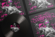 Aethon Keros Typeface, a Blackletter Font by alit design (Thumbnail 15 of 20)