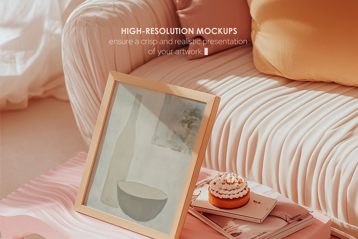 ROSANOVA | Frame mockup set, a Household Mockup by SCHÉRI (Photo 5 of 11)