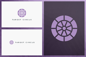 20 Circle Geometric Logos - Filled