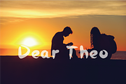 Dear Theo, a Sans Serif Font by Treich Design (Thumbnail 1 of 4)