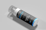 Plastic Pump Bottle Mockup, a Packaging Mockup by artBit Design Studio (Thumbnail 2 of 2)