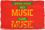 Hippie, a Font by Heather_insane (Thumbnail 4 of 9)