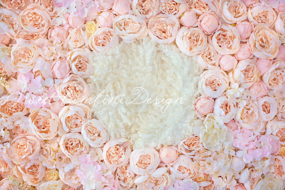 Digital Backdrop Newborn Photography, a Layer Style Add-On by Sweet Bambini Design (Photo 2 of 2)