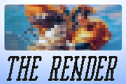 Nordin Slab Rounded Pixel, a Slab Serif Font by Craft Supply Co. (Thumbnail 3 of 8)