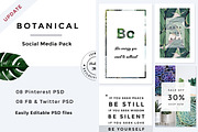 Botanical Social Media Pack, a Templates & Theme by RedRiver Studio (Thumbnail 12 of 12)