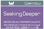 Great Scientific Mind font, a Sans Serif Font by weknow (Thumbnail 3 of 8)